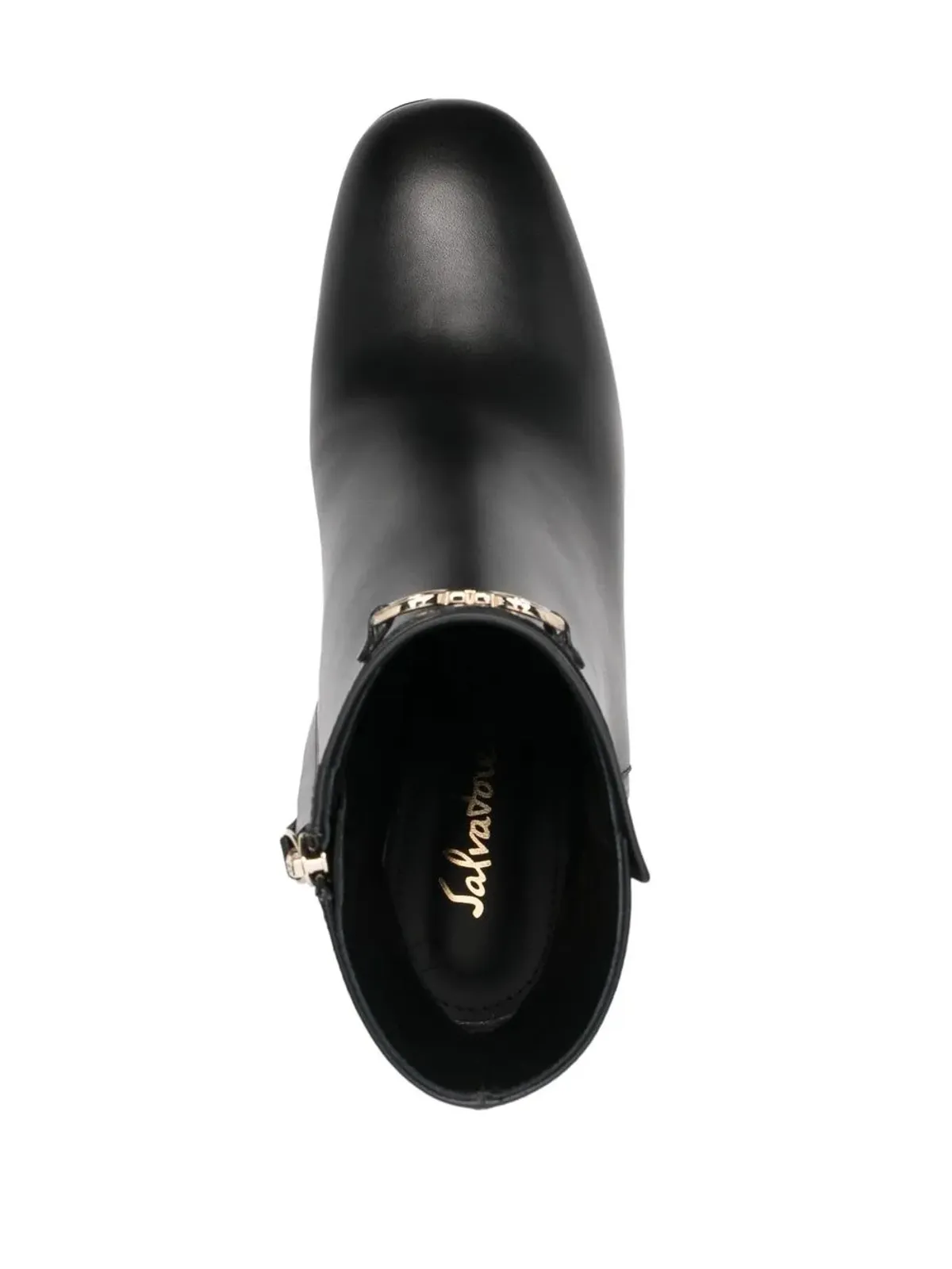 Ferragamo ウェッジヒール アンクルブーツ - 画像4
