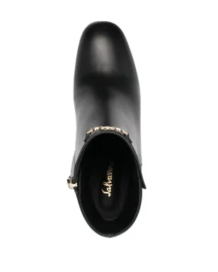 Ferragamo ウェッジヒール アンクルブーツ - サムネイル4