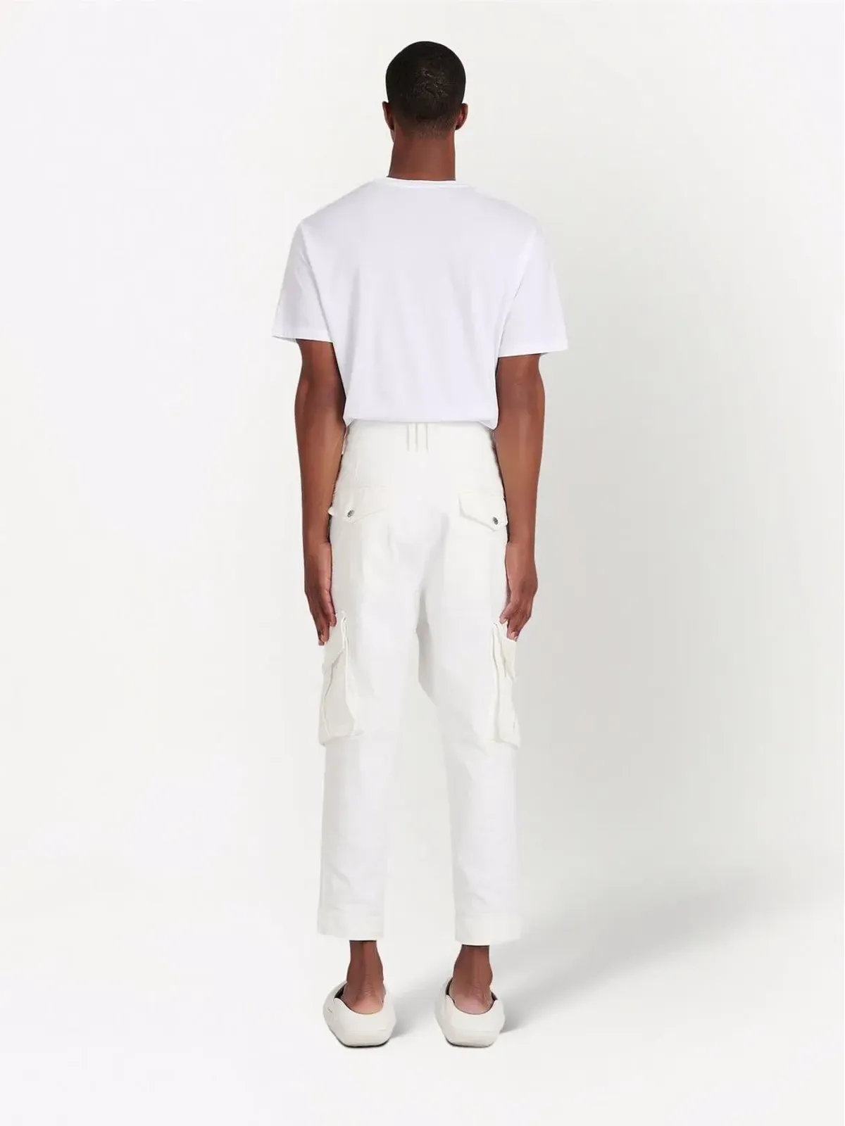 Balmain テーパードカーゴジーンズ - 画像4