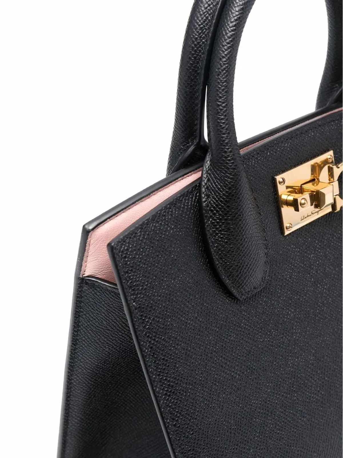 Ferragamo ザ・スタジオ トートバッグ - 画像5