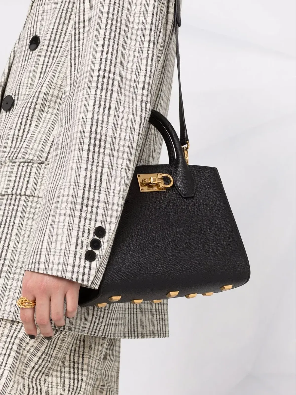 Ferragamo ザ・スタジオ トートバッグ - 画像3