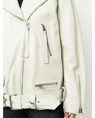 Honey Fucking Dijon x Acne Studios ボクシー バイカージャケット - サムネイル5