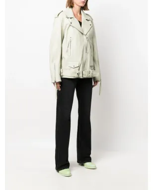 Honey Fucking Dijon x Acne Studios ボクシー バイカージャケット - サムネイル3