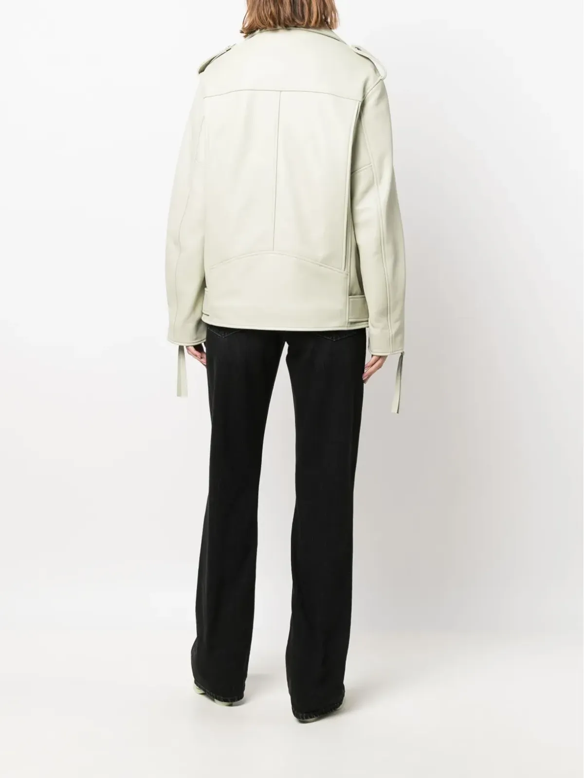 Honey Fucking Dijon x Acne Studios ボクシー バイカージャケット - 画像4