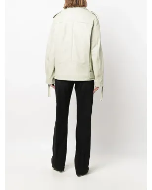 Honey Fucking Dijon x Acne Studios ボクシー バイカージャケット - サムネイル4