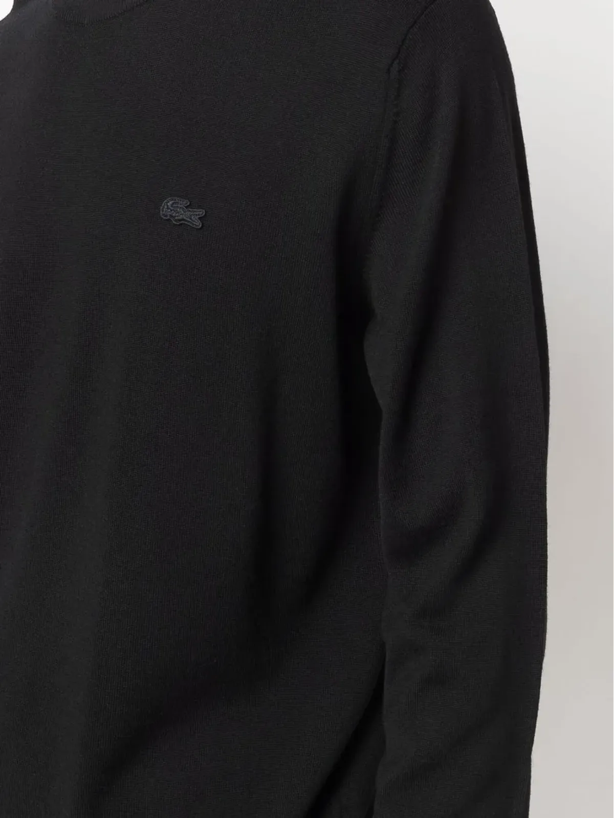 Lacoste ロゴ刺繍スウェットシャツ - 画像5