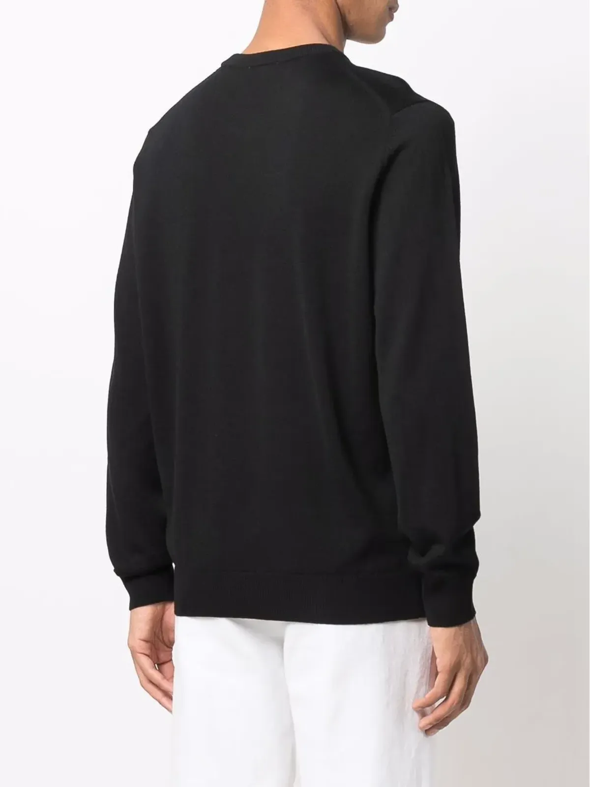 Lacoste ロゴ刺繍スウェットシャツ - 画像4