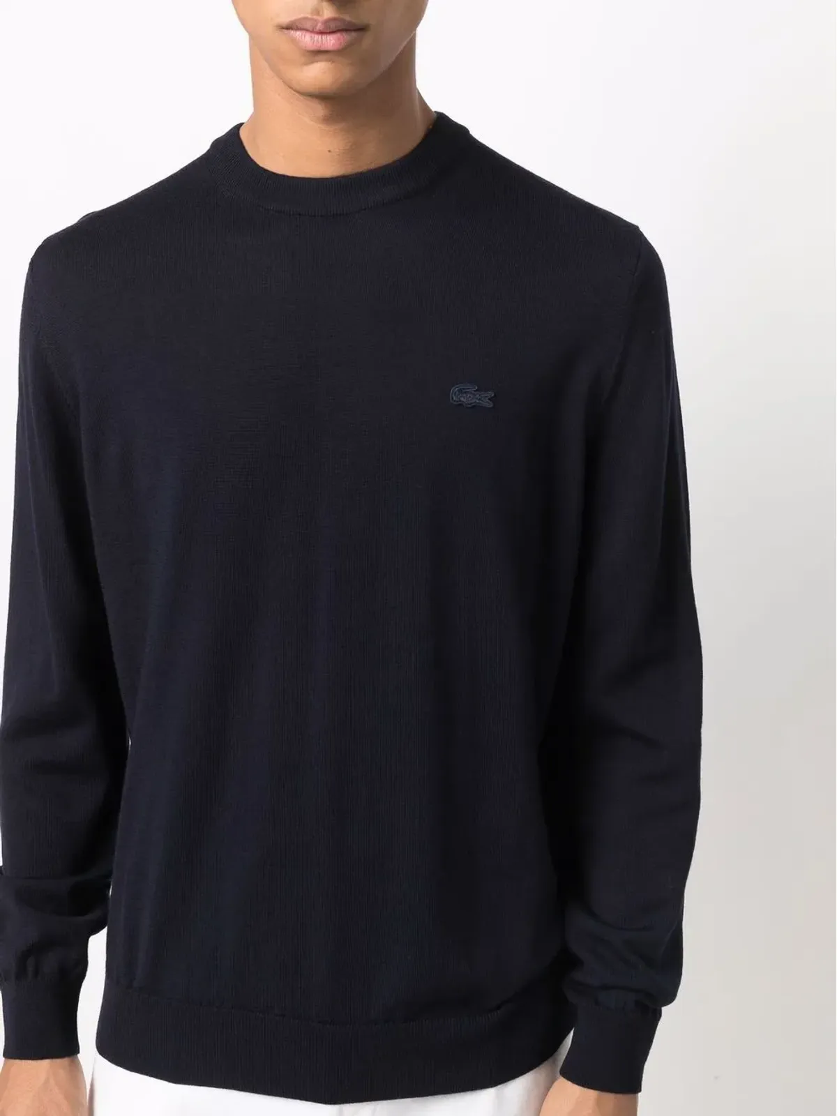 Lacoste ロゴ刺繍ジャンパー - 画像5