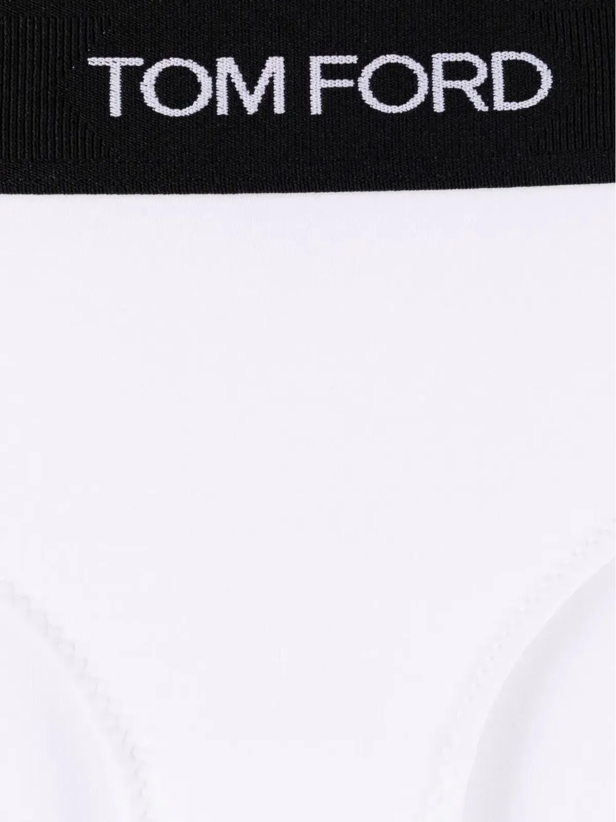 TOM FORD ロゴ入りウエストバンド ブリーフ - 画像3