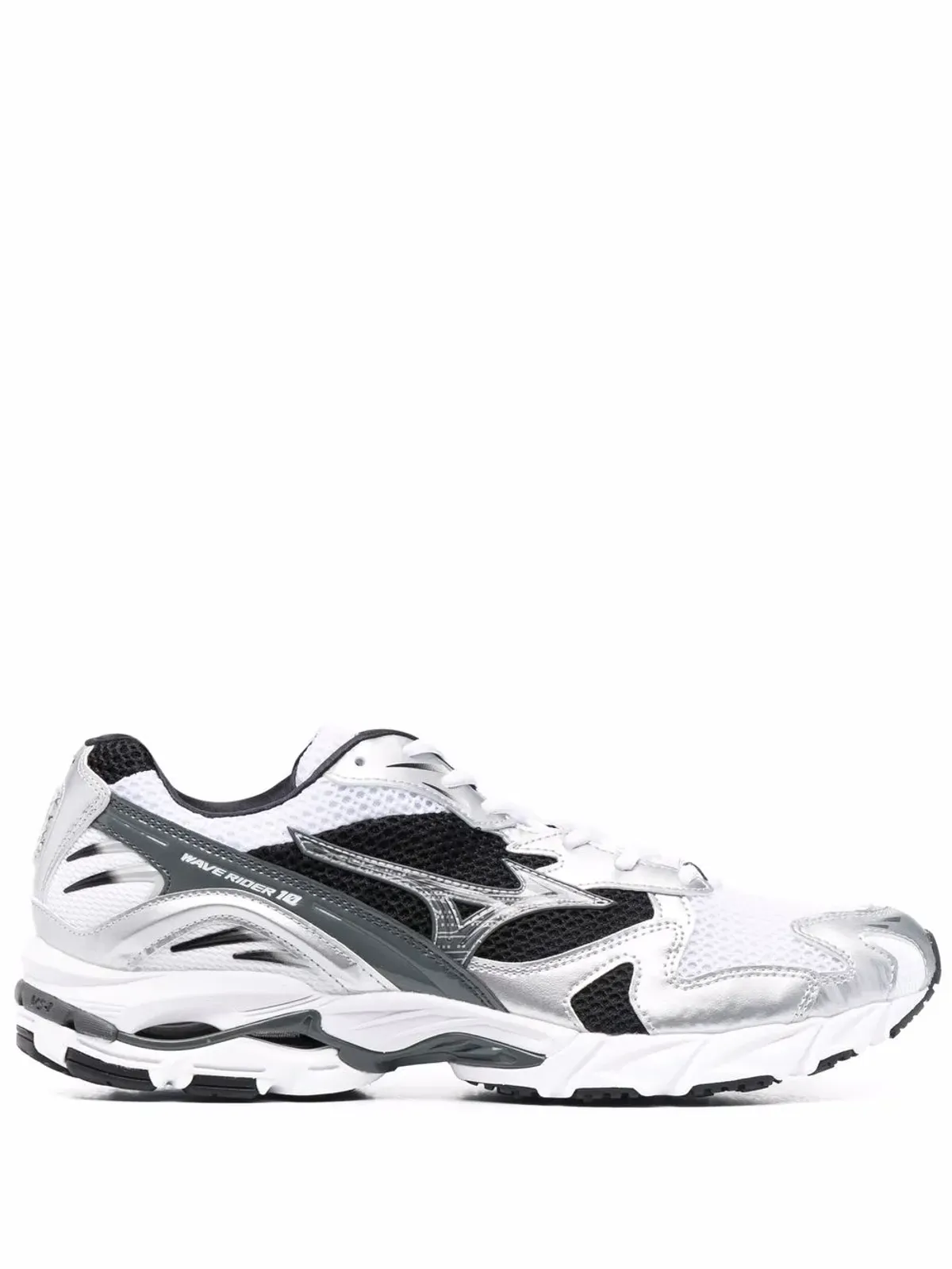 Mizuno パネルドレースアップスニーカー - 画像1