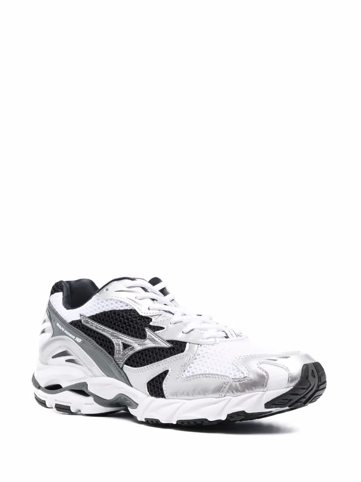 Mizuno パネルドレースアップスニーカー - 画像2