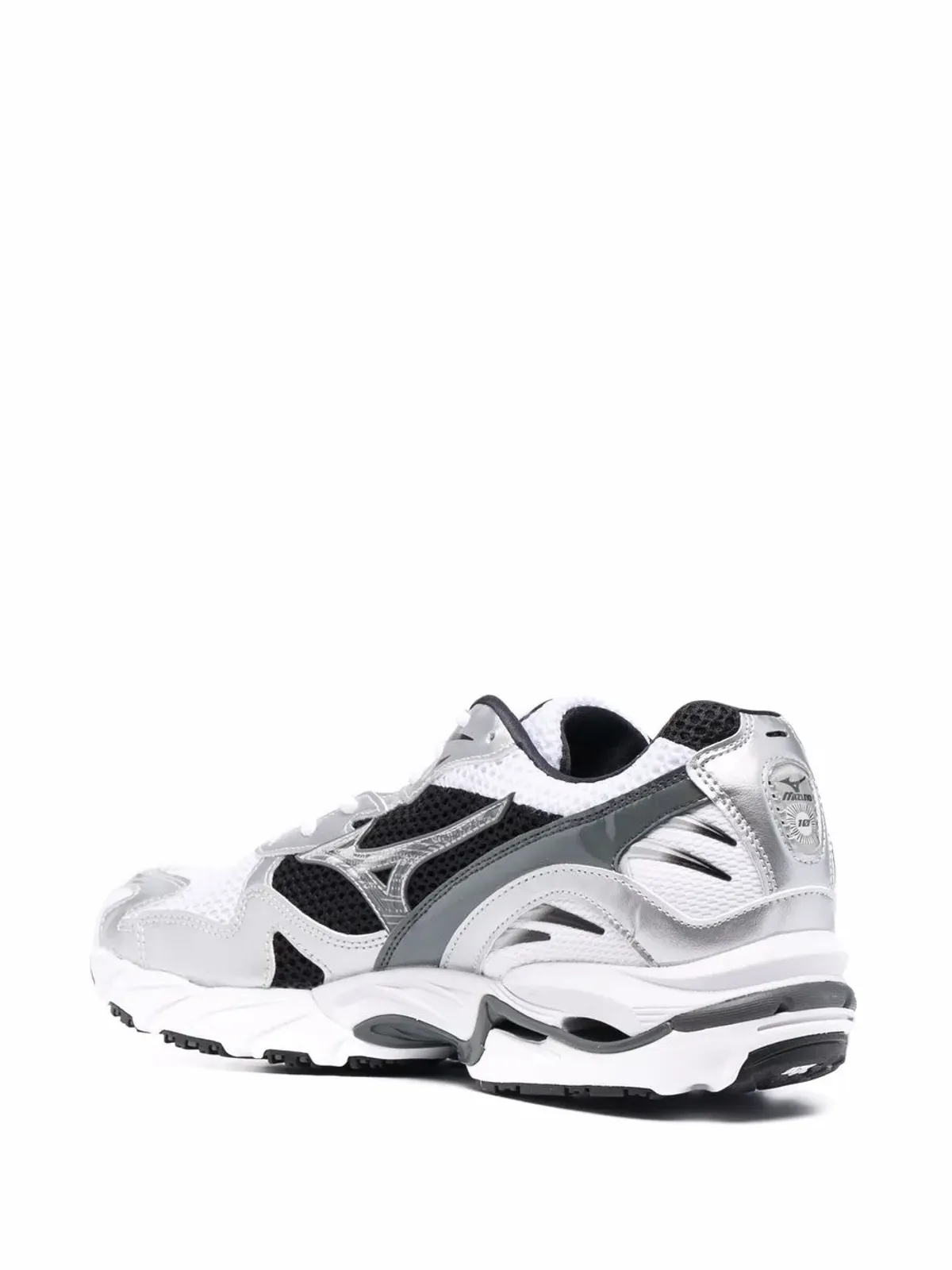 Mizuno パネルドレースアップスニーカー - 画像3