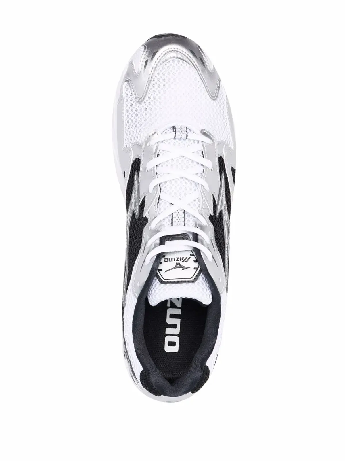 Mizuno パネルドレースアップスニーカー - 画像4