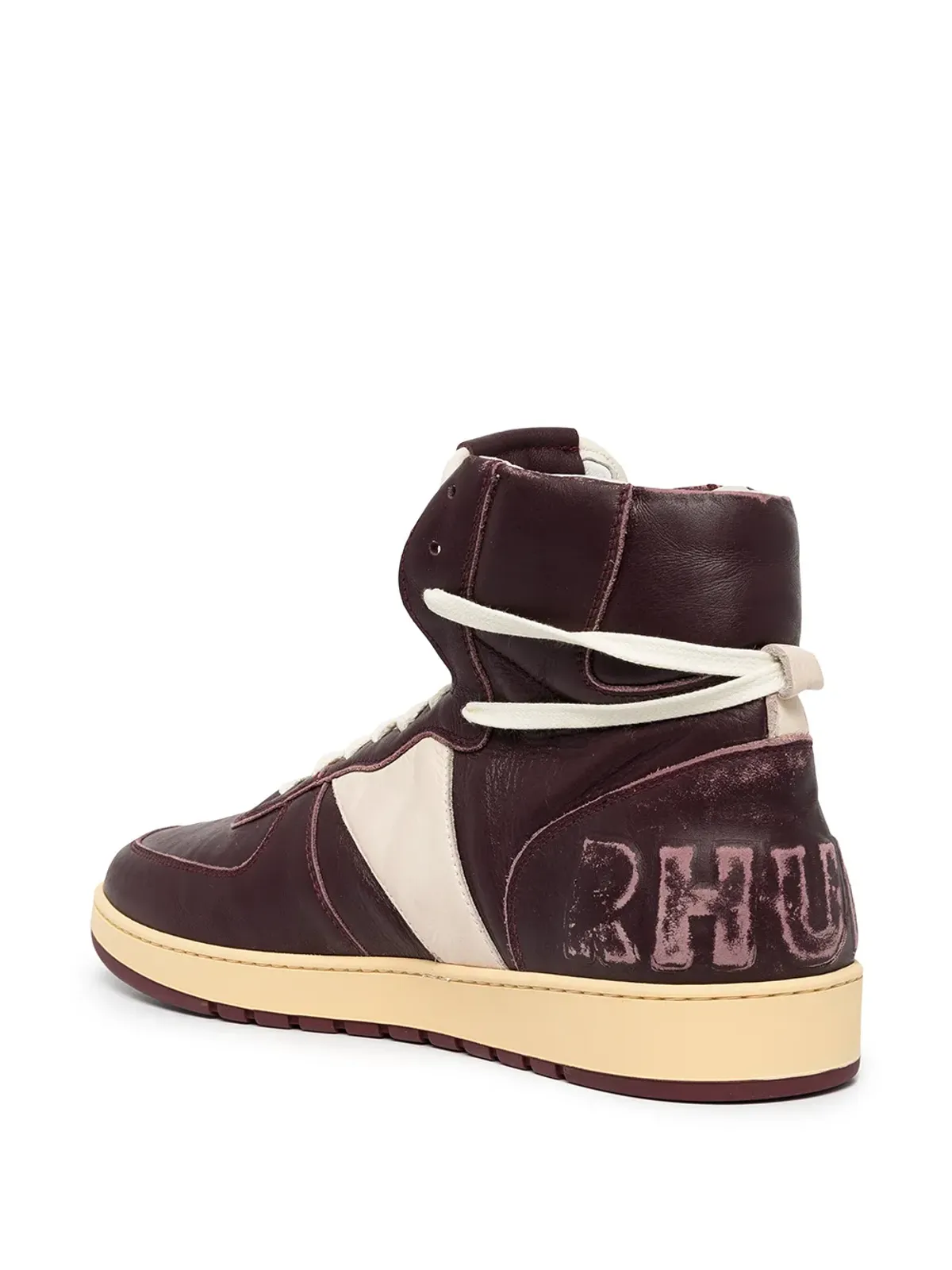 RHUDE Rhecess ハイトップスニーカー - 画像3