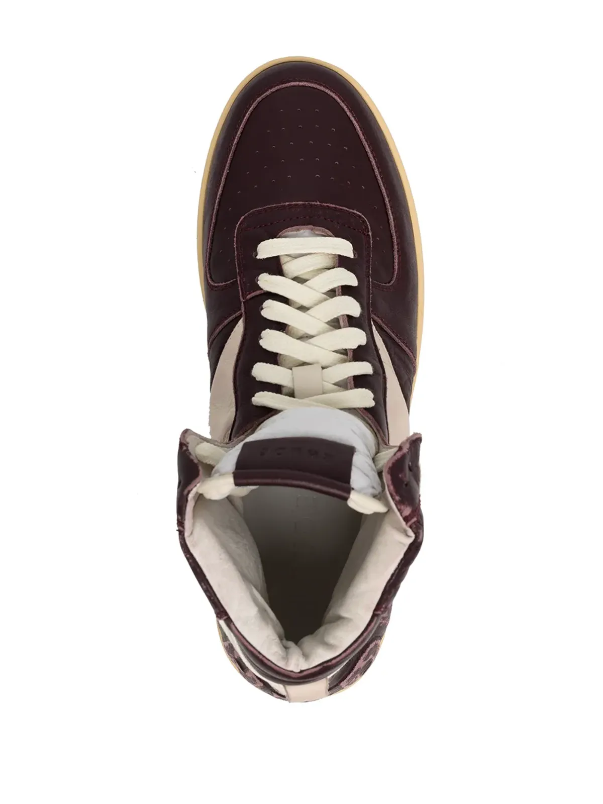 RHUDE Rhecess ハイトップスニーカー - 画像4