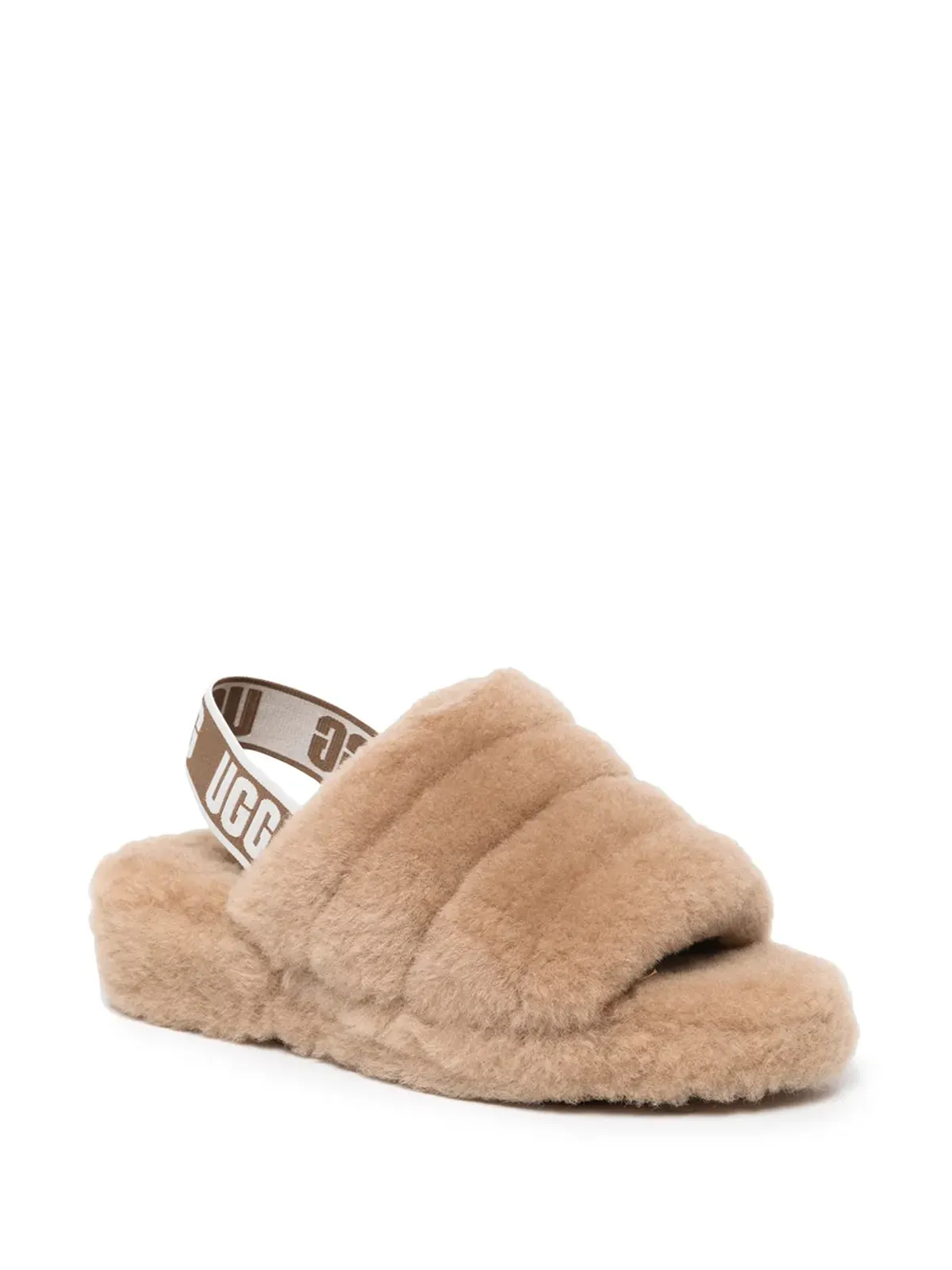 UGG Fluff Yeah スリングバックスリッパ - 画像2