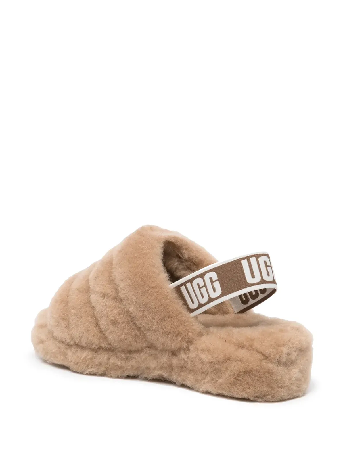 UGG Fluff Yeah スリングバックスリッパ - 画像3