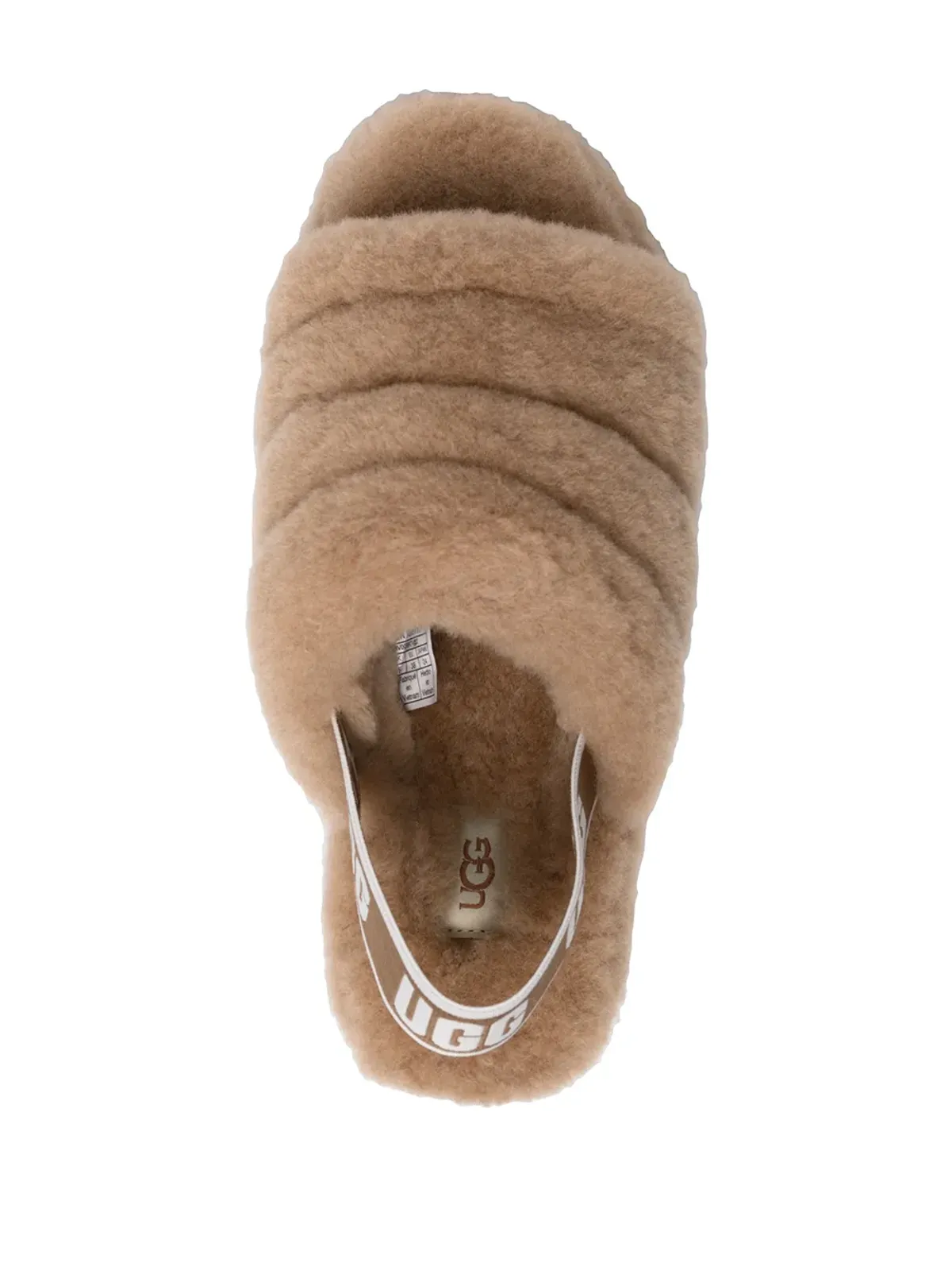 UGG Fluff Yeah スリングバックスリッパ - 画像4