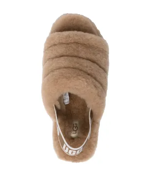 UGG Fluff Yeah スリングバックスリッパ - サムネイル4
