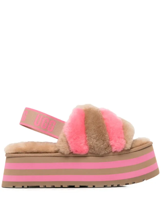 UGG UGG ディスコストライプ・スライドの商品画像