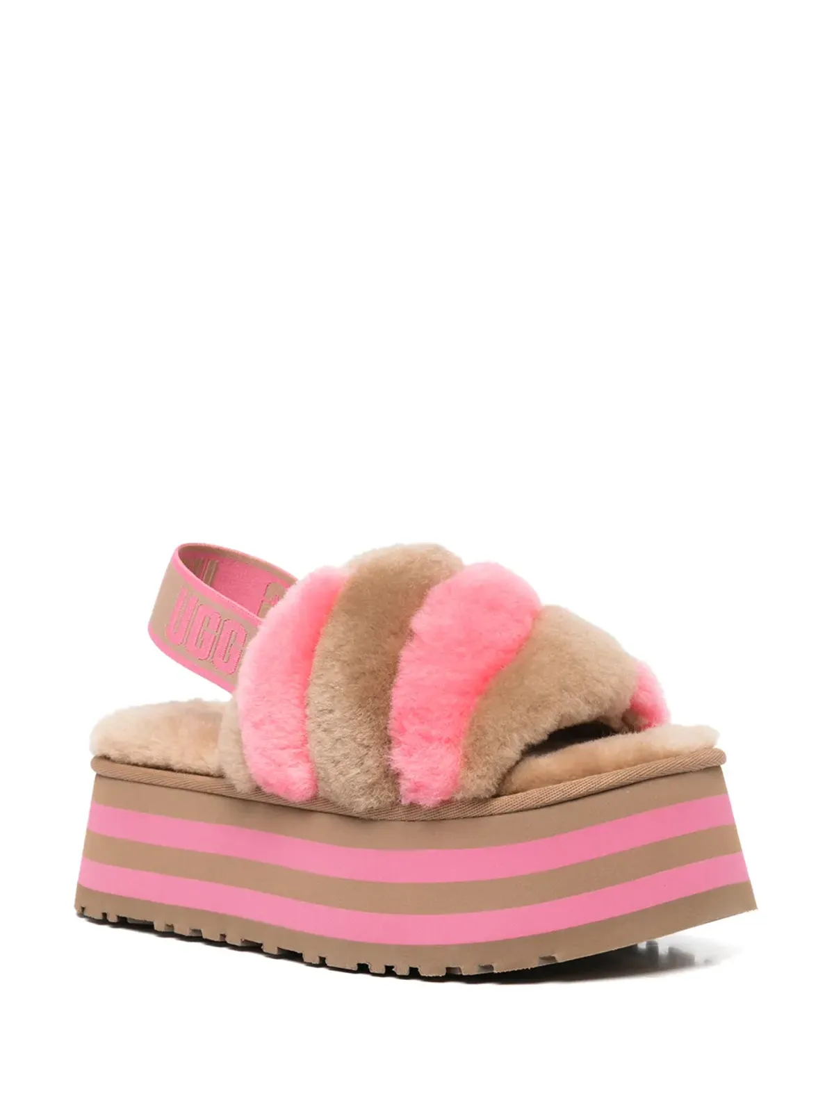 UGG ディスコストライプ・スライド - 画像2