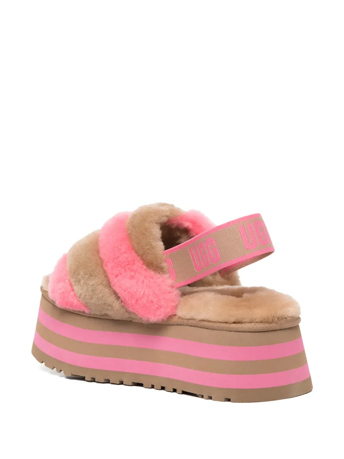 UGG ディスコストライプ・スライド - 画像3