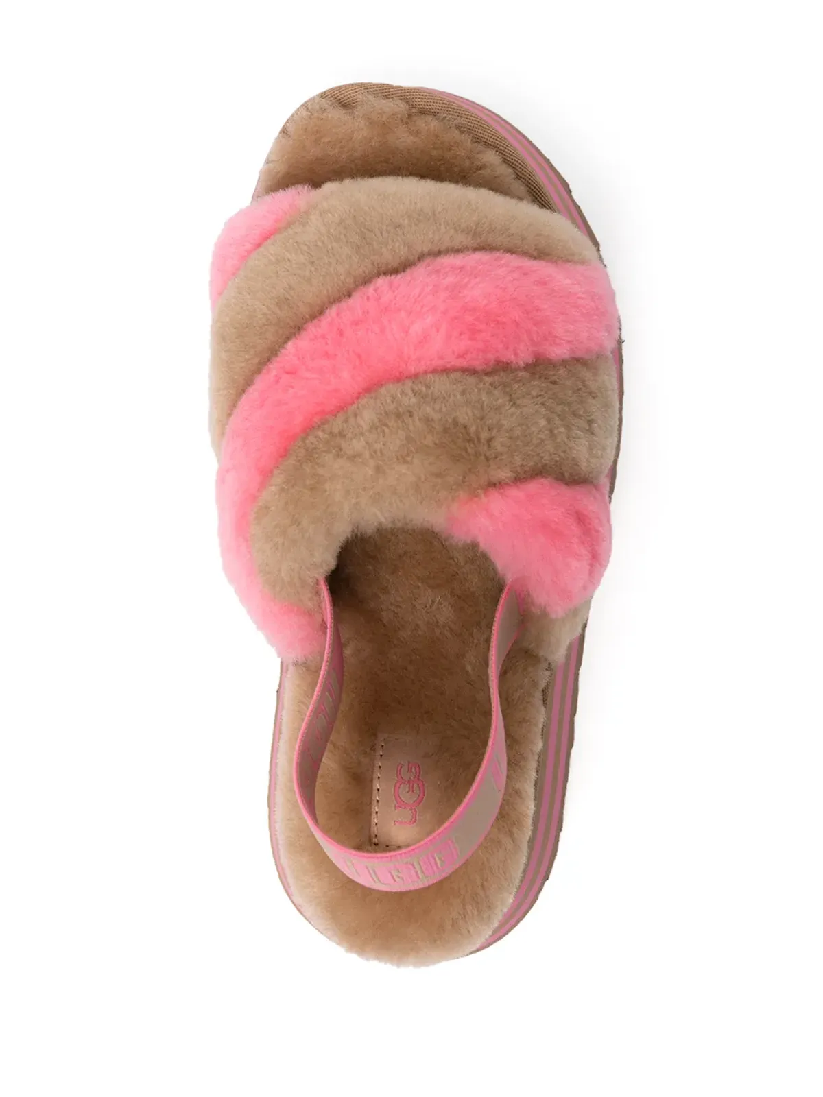 UGG ディスコストライプ・スライド - 画像4
