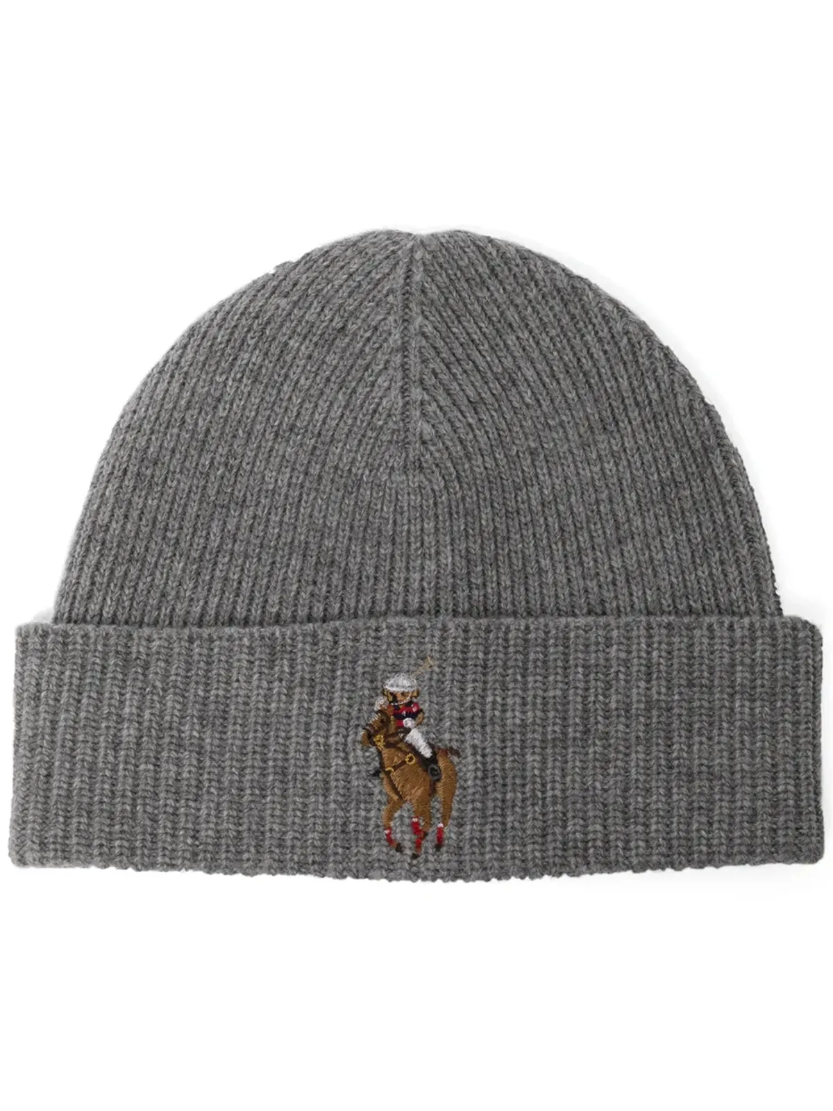 Polo Ralph Lauren 刺繍リブニットビーニー - 画像1