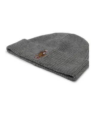 Polo Ralph Lauren 刺繍リブニットビーニー - サムネイル2