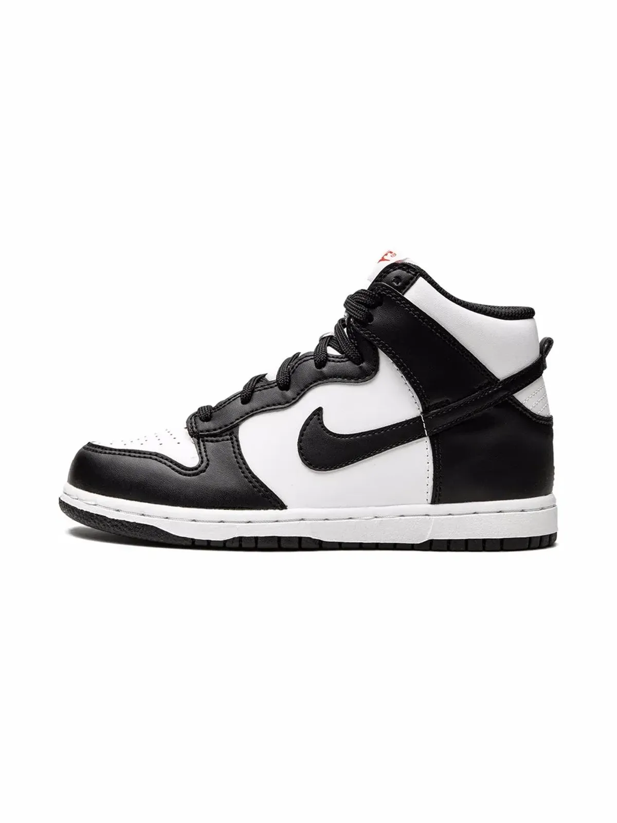 Nike Kids ダンクハイ パンダ スニーカー - 画像5