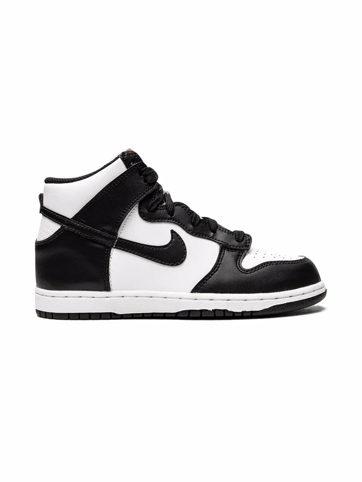 Nike Kids ダンクハイ パンダ スニーカー - 画像2