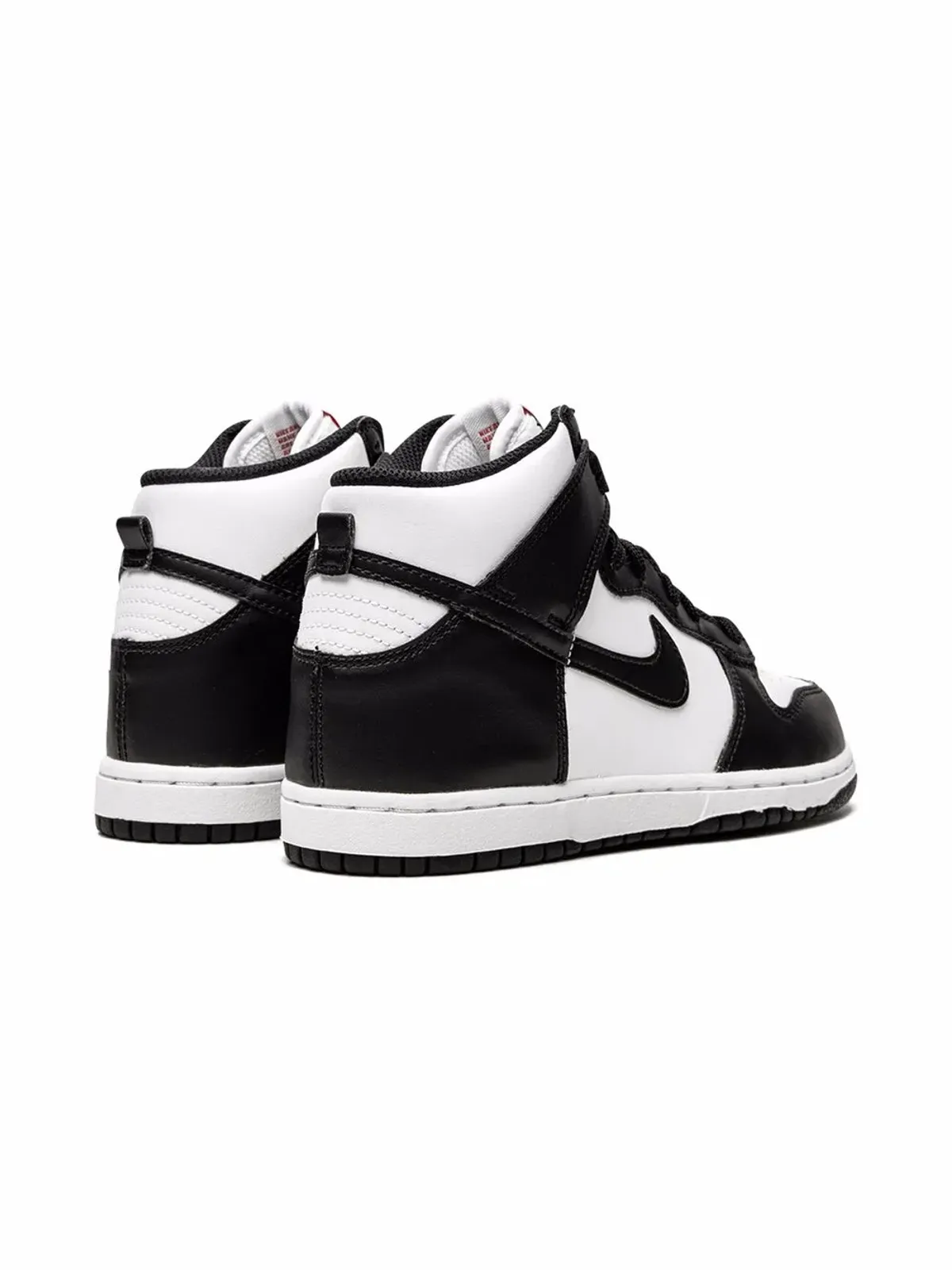 Nike Kids ダンクハイ パンダ スニーカー - 画像3
