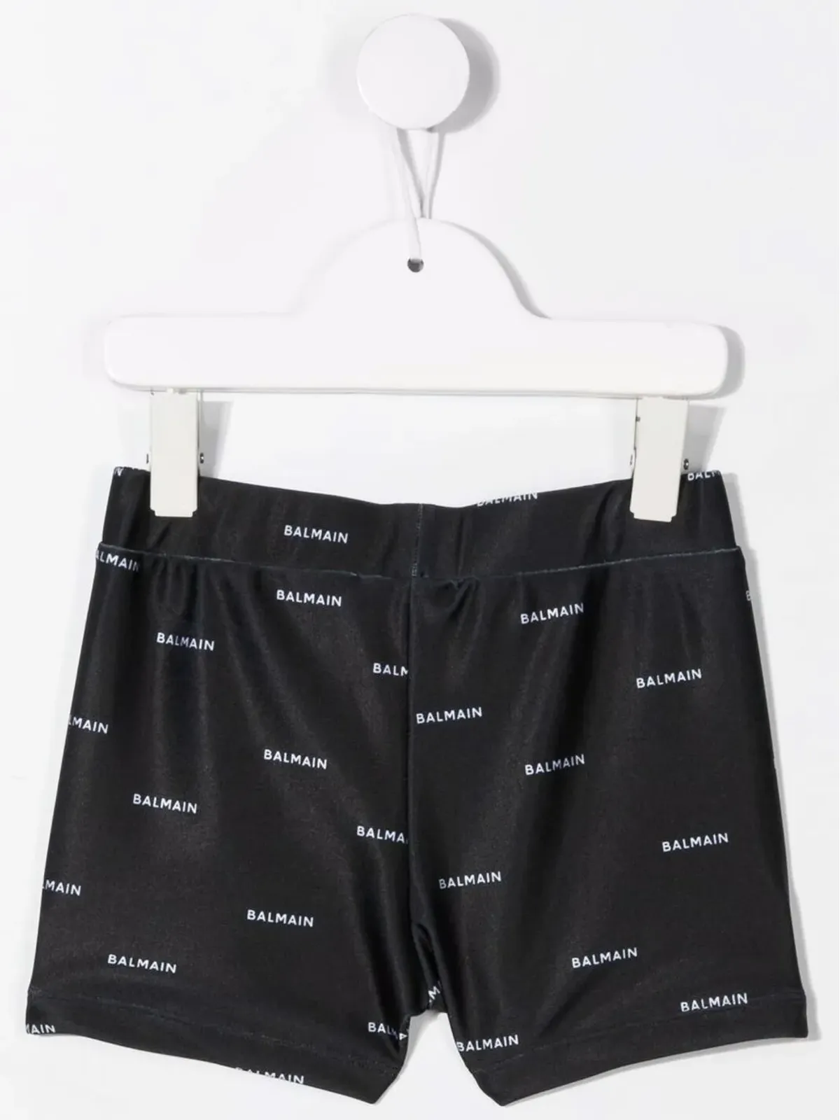 Balmain Kids ロゴプリント スイムトランクス - 画像2