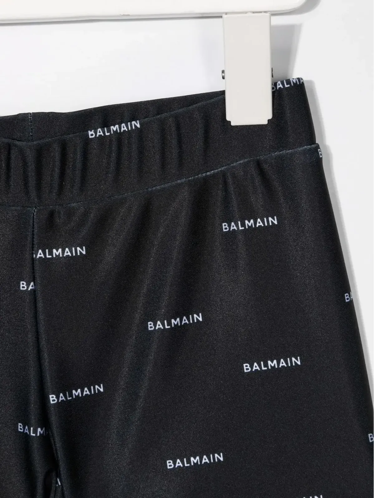 Balmain Kids ロゴプリント スイムトランクス - 画像3