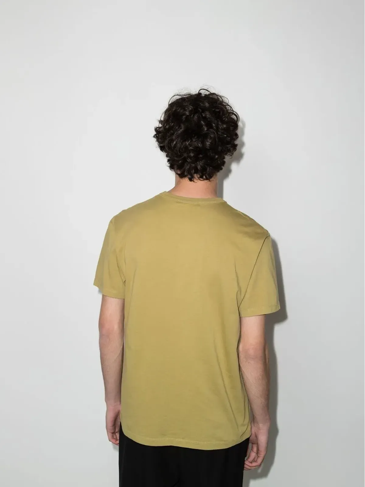 Maison Kitsuné チラックス・フォックス・パッチ Tシャツ - 画像3