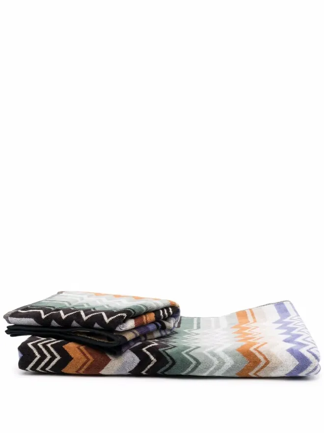 Missoni Home Missoni Home ジグザグ コットンタオルセットの商品画像