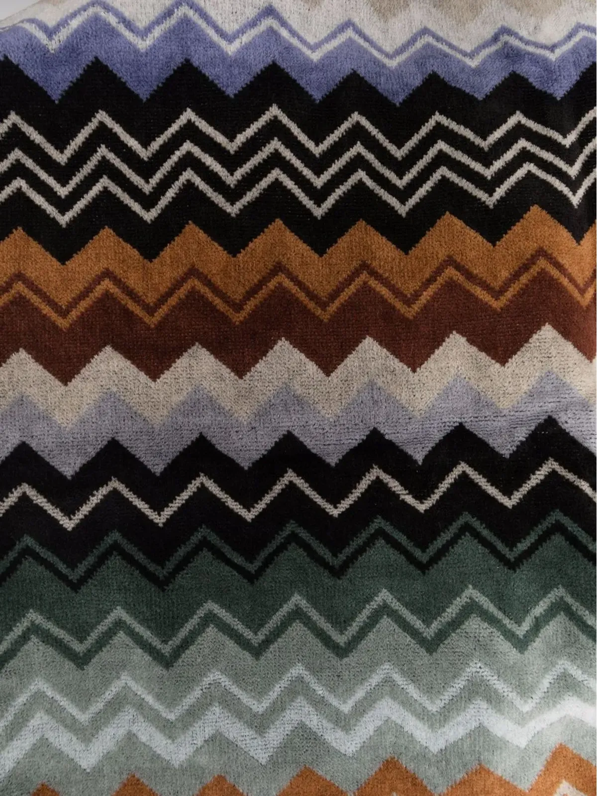 Missoni Home ジグザグ コットンタオルセット - 画像2
