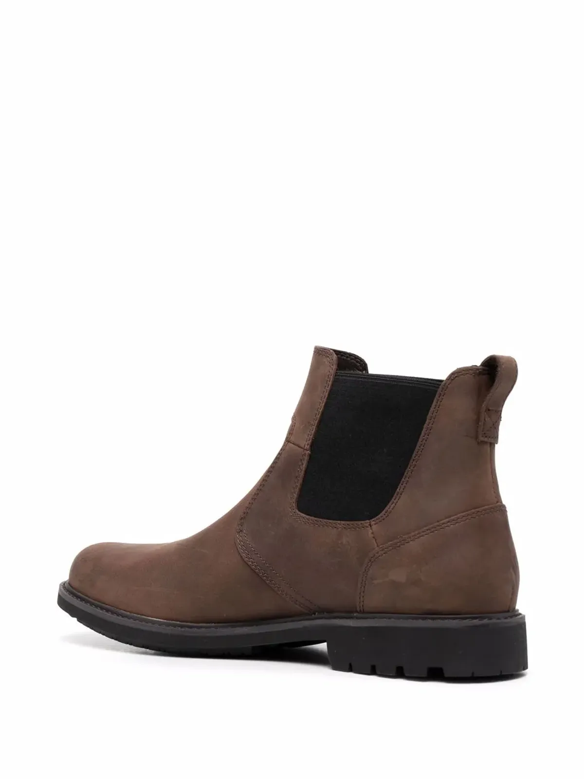 Timberland ロゴエボスド スエード チェルシーブーツ - ブラウン - 画像3