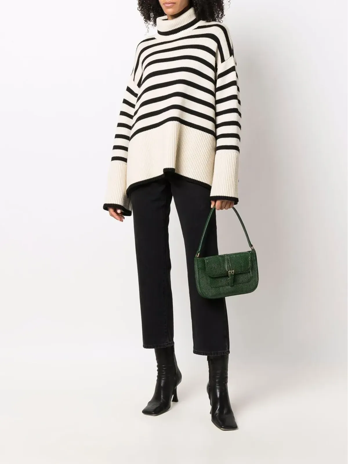 By Malene Birger クロップドジーンズ - 画像2