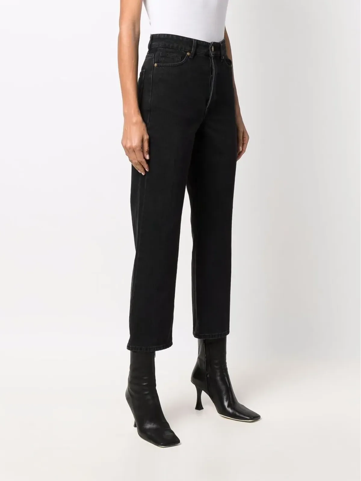 By Malene Birger クロップドジーンズ - 画像3