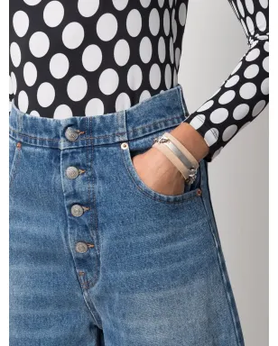 MM6 Maison Margiela レイヤードチェーンブレスレット - サムネイル2