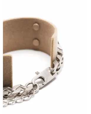 MM6 Maison Margiela レイヤードチェーンブレスレット - サムネイル3