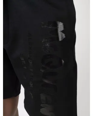 Alexander McQueen ロゴプリント トラックショーツ - サムネイル5