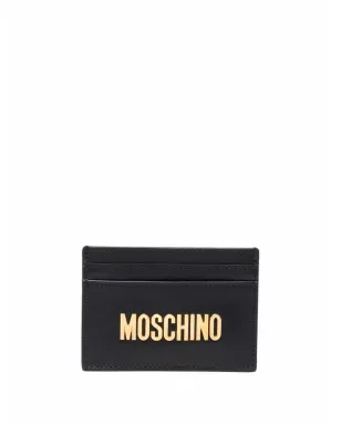 Moschino ロゴプレートカードホルダー - サムネイル1