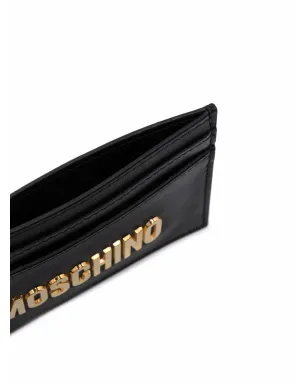 Moschino ロゴプレートカードホルダー - サムネイル3