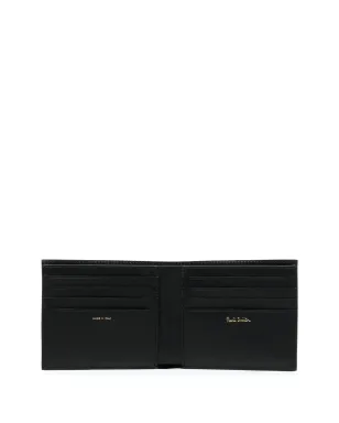 Paul Smith 二つ折りレザー財布 - ブラック - サムネイル3
