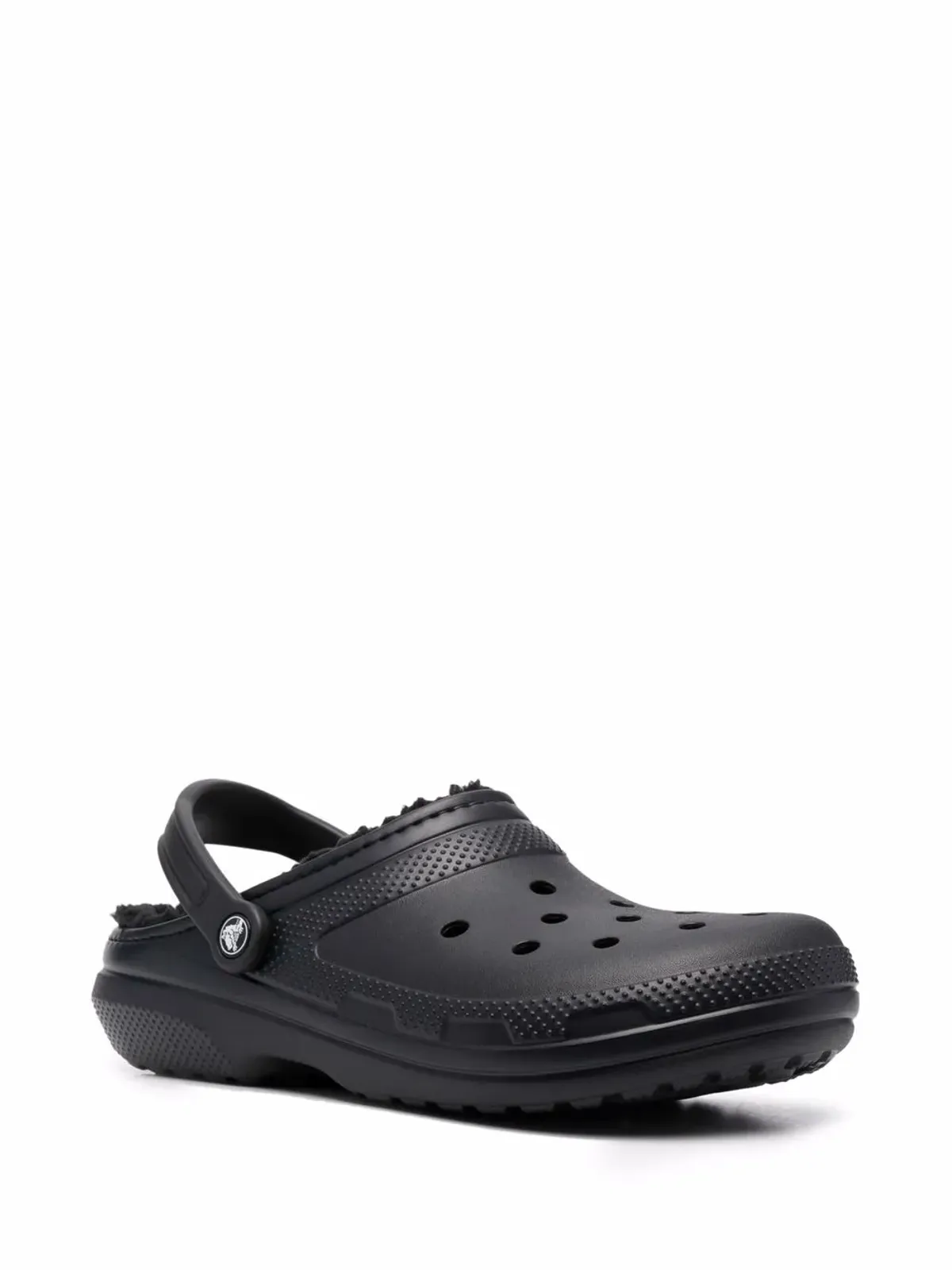Crocs perforated-detail sandals - Black - 画像2