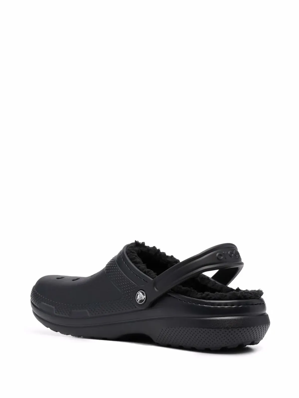 Crocs perforated-detail sandals - Black - 画像3