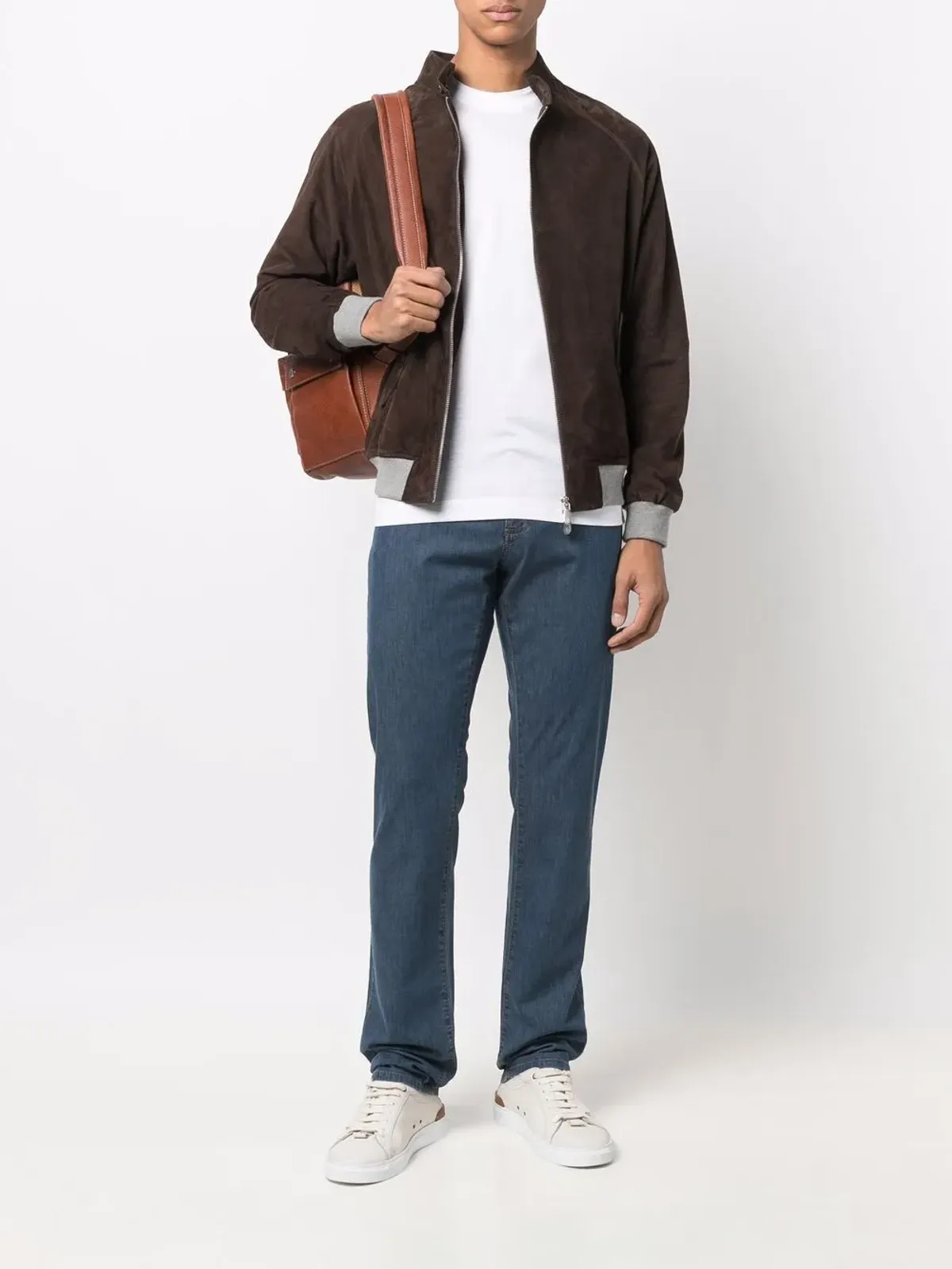 Canali コットンTシャツ - 画像2