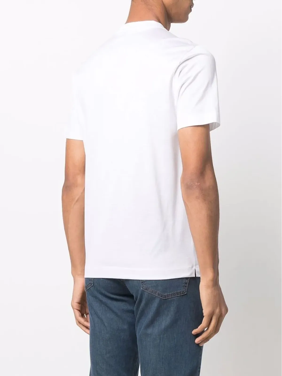 Canali コットンTシャツ - 画像4
